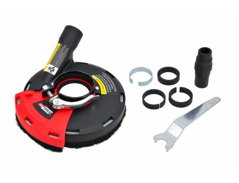 AWTOOLS OSŁONA PRZECIWPYŁOWA DO SZLIFOWANIA 115-125 mm