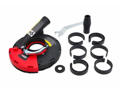 AWTOOLS OSŁONA PRZECIWPYŁOWA DO SZLIFOWANIA 180-230 mm - 3