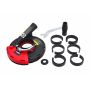 AWTOOLS OSŁONA PRZECIWPYŁOWA DO SZLIFOWANIA 180-230 mm - 4