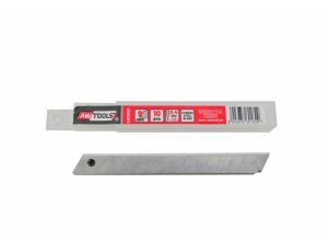 AWTOOLS OSTRZA WYMIENNE ŁAMANE  9mm/ 10szt. 12-SEG.