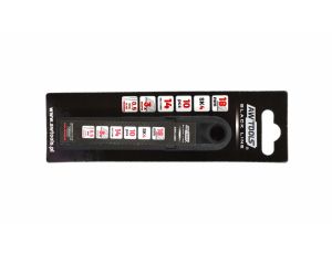 AWTOOLS OSTRZA WYMIENNE ŁAMANE 18mm/ 10szt.14-SEG. SK4 - image 2