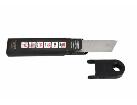 AWTOOLS OSTRZA WYMIENNE ŁAMANE 18mm/ 10szt.14-SEG. SK4