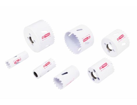 AWTOOLS OTWORNICA BIMETALOWA HSS-Co 8%  25mm BLACK LINE - 3