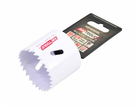 AWTOOLS OTWORNICA BIMETALOWA HSS-Co 8%  32mm BLACK LINE - 2