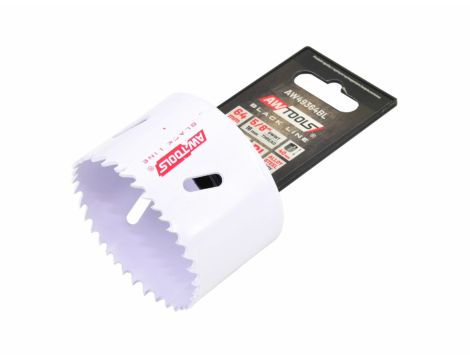 AWTOOLS OTWORNICA BIMETALOWA HSS-Co 8%  51mm BLACK LINE - 2