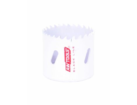 AWTOOLS OTWORNICA BIMETALOWA HSS-Co 8%  70mm BLACK LINE