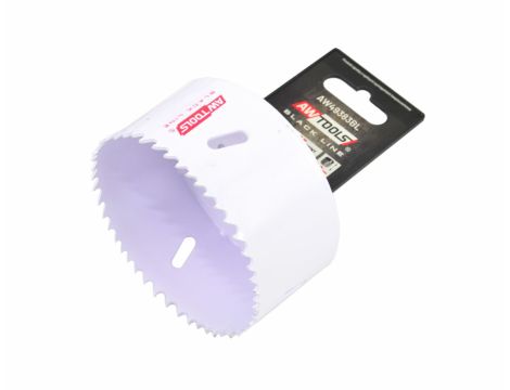 AWTOOLS OTWORNICA BIMETALOWA HSS-Co 8%  86mm BLACK LINE