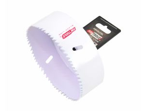 AWTOOLS OTWORNICA BIMETALOWA HSS-Co 8% 121mm BLACK LINE