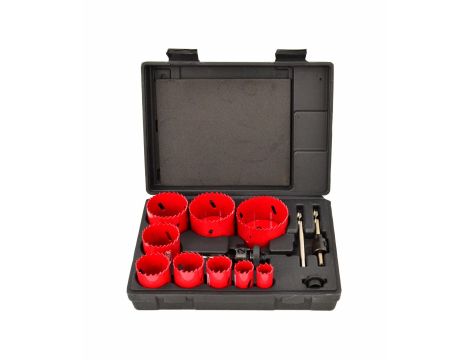 AWTOOLS OTWORNICE BIMETALOWE KPL. 19-64mm 13 elem.