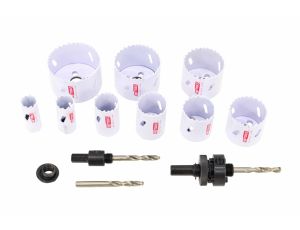 AWTOOLS OTWORNICE BIMETALOWE KPL. 19-64mm 13 elem. BLACK LINE WALIZKA METALOWA - image 2