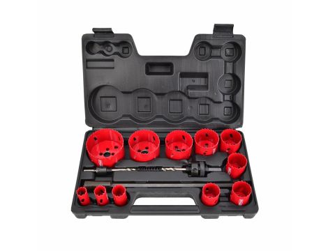 AWTOOLS OTWORNICE BIMETALOWE KPL. 19-76mm 15 elem.