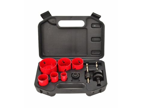 AWTOOLS OTWORNICE BIMETALOWE KPL. 22-64mm  8 elem.