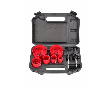 AWTOOLS OTWORNICE BIMETALOWE KPL. 22-73mm  9 elem.