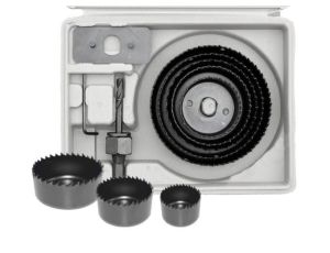 AWTOOLS OTWORNICE DO DREWNA  8 el. /50-102mm/