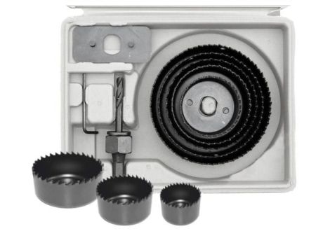 AWTOOLS OTWORNICE DO DREWNA  8 el. /50-102mm/