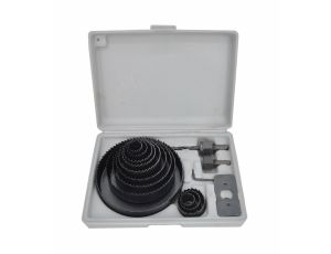 AWTOOLS OTWORNICE DO DREWNA 16szt. /19-127mm/