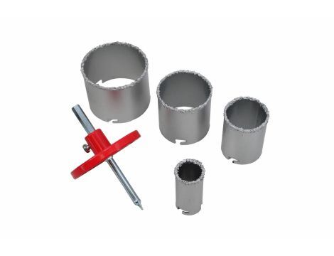 AWTOOLS OTWORNICE WOLFRAMOWE 33-83mm / 6elem33,53,68,83mm