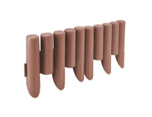 AWTOOLS PALISADA OGRODOWA 8el. 2,3mb BRĄZ