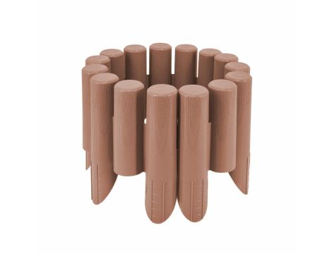 AWTOOLS PALISADA OGRODOWA 8el. 2,3mb BRĄZ - 3