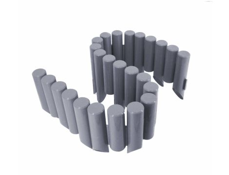 AWTOOLS PALISADA OGRODOWA 8el. 2,3mb GRAFIT - 3