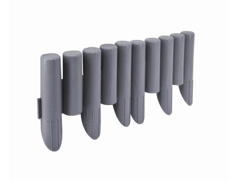 AWTOOLS PALISADA OGRODOWA 8el. 2,3mb GRAFIT