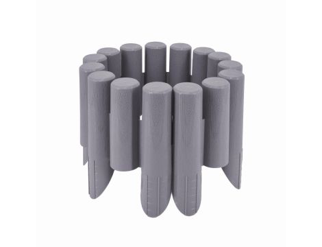 AWTOOLS PALISADA OGRODOWA 8el. 2,3mb GRAFIT - 2