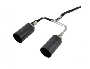 AWTOOLS PALNIK DEKARSKI DŁUGI Z DWOMA DYSZAMI - PIEZO - image 2