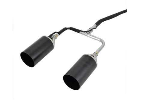 AWTOOLS PALNIK DEKARSKI DŁUGI Z DWOMA DYSZAMI - PIEZO - 2