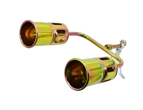 AWTOOLS PALNIK DEKARSKI DŁUGI Z DWOMA DYSZAMI 60 MM - 2