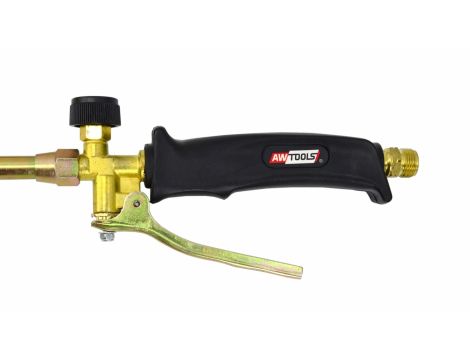 AWTOOLS PALNIK DEKARSKI DŁUGI Z DWOMA DYSZAMI 60 MM - 3