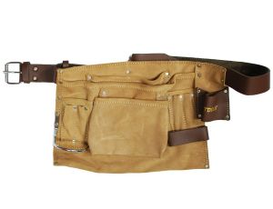 AWTOOLS PAS DEKARSKI PROF  7 KIESZENIPASEK SKÓRZANY