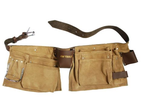 AWTOOLS PAS DEKARSKI PROF 11 KIESZENIPASEK SKÓRZANY