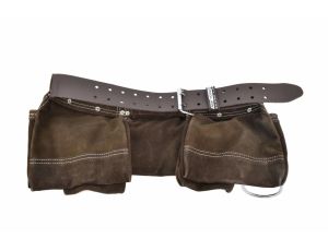 AWTOOLS PAS MONTERSKI PROF. 11 KIESZENIPASEK SKÓRZANY BLACK LINE