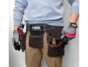 AWTOOLS PAS MONTERSKI PROF. 11 KIESZENIPASEK SKÓRZANY BLACK LINE - image 2