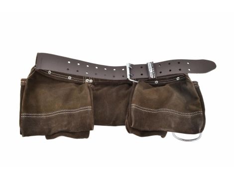 AWTOOLS PAS MONTERSKI PROF. 11 KIESZENIPASEK SKÓRZANY BLACK LINE