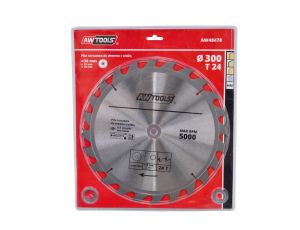 AWTOOLS PIŁA TARCZOWA WIDIOWA 160x30x24z - image 2