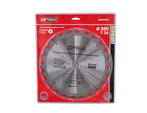 AWTOOLS PIŁA TARCZOWA WIDIOWA 210x30x60z - 2