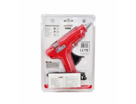 AWTOOLS PISTOLET DO KLEJU 11mm  80W - 4