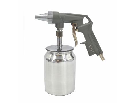 AWTOOLS PISTOLET DO PIASKOWANIA ZE ZBIORNIKIEM