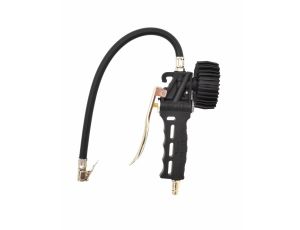 AWTOOLS PISTOLET DO POMPOWANIA Z MANOMETREM 60G
