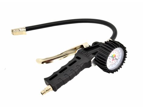 AWTOOLS PISTOLET DO POMPOWANIA Z MANOMETREM 60G - 3