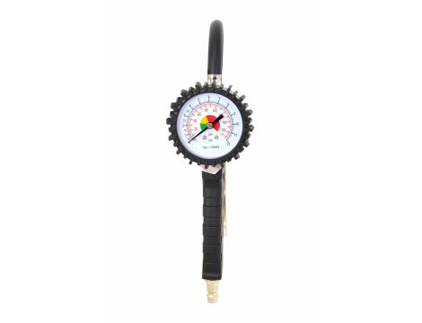 AWTOOLS PISTOLET DO POMPOWANIA Z MANOMETREM 60G - 4