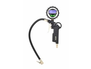 AWTOOLS PISTOLET DO POMPOWANIA Z MANOMETREM LCD TG-7