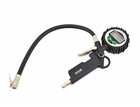 AWTOOLS PISTOLET DO POMPOWANIA Z MANOMETREM LCD TG-7 - 3