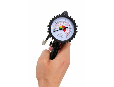 AWTOOLS PISTOLET DO POMPOWANIA Z MANOMETREM TG-8 - 2