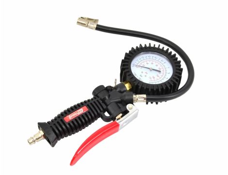 AWTOOLS PISTOLET DO POMPOWANIA Z MANOMETREM TG-80 - 4