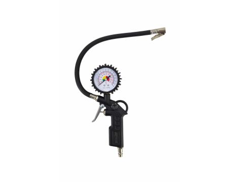 AWTOOLS PISTOLET DO POMPOWANIA Z MANOMETREM TY-10