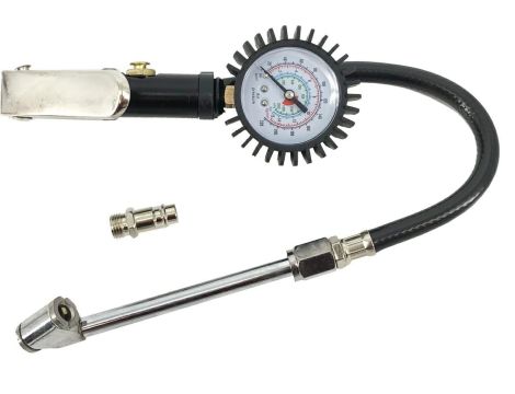 AWTOOLS PISTOLET DO POMPOWANIA Z MANOMETREM TY-20