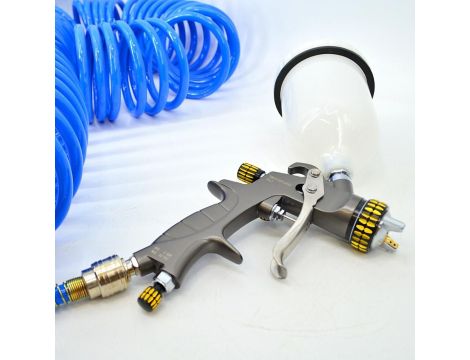 AWTOOLS PISTOLET LAK.G. HVLP 1.4mm  /TBH101AG - 3