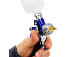 AWTOOLS PISTOLET LAK.G. MINI HVLP 0.8-1.2mm / H-2000 - image 2